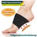 Miayoho Adjustable Plantar Fasciitis Bandage - Orthopedic Inserts for Flat Feet & High Arches (35-41 EU Black) | Pain Relief & Compression - Buy Online on GoSupps.com