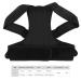 Pilipane Professional Posture Corrector for Kids | Upper Back Brace for Teenagers | Improve Slouch & Spinal Support Under Clothes - Buy Online on GoSupps.com