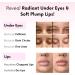 Hydrating Eye and Lip Mask Set - 28 Pcs for Dark Circles, Puffiness, and Dry Lips - Buy Online on GoSupps.com