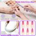 Professional 11Pcs Nail File and Buffer Set with Cuticle Nipper and Pusher - Manicure Tool Kit for Shiny Nails - Buy Online on GoSupps.com