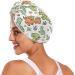 Cute Cartoon Dinosaurs Hair Towel 2 Pack - Super Absorbent Quick Drying Hair Turbans for Women & Girls - Buy Online on GoSupps.com