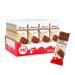 Kinder Country - Barre C r ali re enrob e de Chocolat au Lait avec un C ur au Lait fondant et des C r ales souffl es - Gourmand et Croustillant - Format partager - 40 Barres