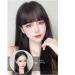 Bangs Hair Clip Fake Air Bangs Hair Styling Tools Hair Clip-In Extension Synthetic Hair Fake Fringe Natural False Hairpiece Women Clip In Bangs Bangs Clip in Hair(Color:Style1 dark browm) - Buy Online on GoSupps.com