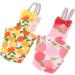 Buy MipCase 4-Piece Washable Parrot Diaper Suit - Soft Breathable Adjustable Outdoor Costumes for Birds - Buy Online on GoSupps.com