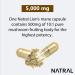 Premium 5000mg Lion's Mane Mushroom Capsules - 60 Vegan Capsules with 30% Polysaccharides for Mental Clarity and Focus - Buy Online on GoSupps.com