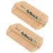 2pi ces Peigne Cheveux Denses Double Face Pour Coiffure Peigne Polyvalent Et Portable D m le Et Cheveux Douceur