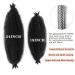 8 Packs Pre-Separated Springy Afro Twist Hair 18 Inch 1B - Synthetic Marley Twist Braiding Hair - Buy Online on GoSupps.com