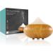 Dr Botanicals Essential Oil Diffuser with Aromatic Sandalwood Luxury Essential Oil | Premium 5 in 1 Ultrasonic Aromatherapy Scented Oil Diffuser Clear Top With Sandalwood Oil - Buy Online on GoSupps.com
