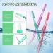 Orthodontic Toothbrush Braces Double-Ended Interdental Brush for Detail Cleaning - 12 Pieces - Buy Online on GoSupps.com