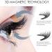 Dalarey Magnetic Lashes Dalarey Reusable Magnetic Eyelashes Dalarey Eyelashes Natural Look Magnetic Eyelashes Waterproof Self-Adhesive Magnetic Eyelashes (A) - Buy Online on GoSupps.com