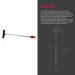 MDF Babinski Neurological Reflex Hammer with Pointed Tip - Free-Parts-for-Life & Lifetime Warranty - Black (MDF535-11) - Buy Online on GoSupps.com