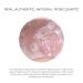 Alana Mitchell Rose Quartz Eye Mask | Weighted Anti-Aging Mask for Wrinkles & Puffiness Relief | Hot & Cold Therapy for Headaches & Irritation - Buy Online on GoSupps.com