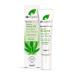 Dr Organic Hemp Oil Eye Serum Restoring Fine Lines Mens Womens Natural Vegan Cruelty-Free Paraben & SLS-Free Organic 15ml