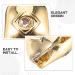 VALICLUD 2pcs Golden Hip-hop Tooth Sleeves | Stylish Teeth Caps for Ultimate Hip-hop Accessory - Buy Online on GoSupps.com