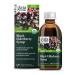 Gaia Herbs Black Elderberry (Sambucus Nigra)Syrup-Immune Support Supplement-Made with Organic Black Elderberries for Immune System Support-USDA Certified Organic Formula-5.4 Fl Oz (32-Day Supply) 5.4 Fl Oz (Pack of 1) Stan