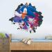 TGEJKIC Sonic The Hedgehog Cartoon 3D Broken Wall Stickers  - Buy Online on GoSupps.com