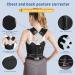Back Brace Posture Corrector for Men & Women | Adjustable Support for Scoliosis & Hunchback | Spine Corrector & Trainer - Buy Online on GoSupps.com