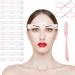15 pieces of eyebrow templates form kit contains 12 pairs reusable eyebrow care design stencils 2 pieces straps eyebrows razor for women girls makeup tools