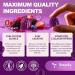 3 in 1 Whey Protein Gummies | Creatine Monohydrate | Collagen 0 Sugar Pure Protein Source Muscle & Energy Support Berry Flavor for Women and Men - Buy Online on GoSupps.com