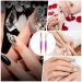 2-Piece Rhinestone Picker Set with Interchangeable Wax Tip - Nail Art Applicator Tool for Perfect Manicures - Buy Online on GoSupps.com
