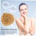 FRCOLOR Bath Shower Sponge - Exfoliating Back Scrubber & Bath Ball for Deep Skin Cleaning | International Shipping Available - Buy Online on GoSupps.com