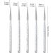 Sularpek 5pcs Nail Art Brushes Set - Detail and Liner Brushes for DIY and Professional Nail Designs - White - Buy Online on GoSupps.com