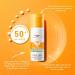 Sunscreen SPF 50+ Sun Cream SPF 50+ Oil Control Face Sun Cream SPF 50 PA++++ Suncream Factor 50 for Face Waterproof Travel Sun Cream Ultra Light UVA & UVB Protetion Non-Perfumed - Buy Online on GoSupps.com