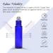 Blue Essential Oil Roller Bottles - 48-Pack for Aromatherapy - Buy Online on GoSupps.com