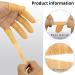 100 Pcs Disposable Latex Finger Cots for Beauty & Electronics Repair - White - Buy Online on GoSupps.com