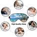 Hawaii Beach Print Ultra-Soft Light-Blocking Eye Mask | Optimal Comfort for Restful Sleep - Buy Online on GoSupps.com