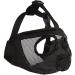 Adjustable Jyhy Muzzle for Flat-Faced Dogs & Cats - Breathable Comfortable Fit for Bulldogs Pugs Shih Tzus & More - Gray & Black XL L (38-64cm) - Buy Online on GoSupps.com