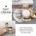 Whitening And Removing Freckles Face Cream Reduce Wrinkles & Age Spots With Hyaluronic Acid Instantly Brightening Non-Greasy Day and Night SkinCare Faical Cream 20ml X2 - Buy Online on GoSupps.com