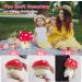 Yamepuia Mushroom Cat Plush Pillow - 11 Stuffed Animal Toy for Kids - Birthday Gift for Girls and Boys - Buy Online on GoSupps.com