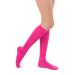 JOMI COMPRESSION Socks Women Collection 15-20mmHg Microfiber 116 Small Pink