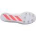 Adidas Women's Adizero LJ Track Shoe - White/Solar Red/Metallic Silver - Size 15 - Buy Online on GoSupps.com