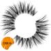 5 Pairs Wispy Natural Look Faux Mink False Eyelashes - 3D/6D Volume | Fluffy Frihappy Fake Lashes Packs - DW6 Sexy - Buy Online on GoSupps.com