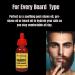 Beard Growth Oil | Stimulates Growth & Relieves Itch | Peppermint & Rosemary | Veteran-Owned Made in USA - Buy Online on GoSupps.com