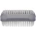 Parsa Beauty Double-Sided Nail Brush Set - 5 Gray Hand Brushes for Bathroom Toilet & Workshop Cleaning - Buy Online on GoSupps.com