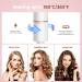 Dual Voltage Curling Iron 1 Inch - Portable Mini Travel Curling Iron 110-240V with Anti-Scalding Cover & Fast Heating | Perfect for Short Hair - Includes Storage Bag (White Gold - Buy Online on GoSupps.com