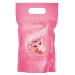 Lindt Lindor chocolate |1 kg bag resealable |approx. 80 balls white chocolate with strawberry cream |Large pack chocolate gift strawberry cream 1 kg