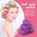 PandyCare Hair Rollers Set 32 PCS for Long & Short Hair - No Heat, Hair-friendly Natural Effect - Includes 18 Rollers, 12 Clips, Rat Tail Comb, Storage Bag - Buy Online on GoSupps.com