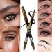 Jojomis Waterproof Liquid Eyeliner Pen Eye Makeup Liner Smudge Proof Black - Buy Online on GoSupps.com