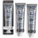 Natsabe 2 x Dr. Sheffield's Ultra Whitening Toothpaste Fluoride-Free with Natural Mint 88 ml Freshens breath reduces plaque In a recycled aluminum tube Pack of 2 x 88 ml tubes