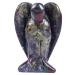 Lovionus89 of course dragon bleeding stone guard angel statue hand -carved stone healing crystal bag figures decoration 5cm 50mm dragon bubble stone