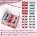 MAGEFY 20 Pairs Faux Mink Eyelashes Set | Natural to Dramatic Long Styles | Handmade, Reusable, Soft Fake Lashes | Glitter Portable Boxes | 16mm-20mm | 20 Pairs-4 Styles - Buy Online on GoSupps.com