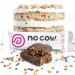 No Cow High Protein Bars Birthday Cake 21g Plant Based Vegan Protein Keto Friendly Low Sugar Low Carb Low Calorie Gluten Free Naturally Sweetened Dairy Free Non GMO Kosher 4 Pack - Buy Online on GoSupps.com
