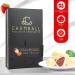 Chamball Fraises Bo te de fraises enrob es de chocolat blanc belge artisanal Bouch e exclusive aux fraises Parfait savourer Assortiment de chocolats Chocolats artisanaux - Buy Online on GoSupps.com