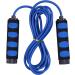 HITOP Adjustable Jump Rope for Kids & Adults - Blue | Sport Fitness Workout Toy for Christmas Stocking Stuffers - Buy Online on GoSupps.com