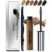 LYSdefeu Auburn Gel Eyebrow Mascara - Waterproof - Sweatproof - Tinted and Fuller Eyebrow Gel - Lash Color - Long-Lasting - Natural Makeup - Makeup for