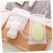 Baluue 50pcs Soap Bag Foam Net Drying Soap Bag Soap Drawstring Pouch Foaming Nets Soap Mesh White or - Buy Online on GoSupps.com